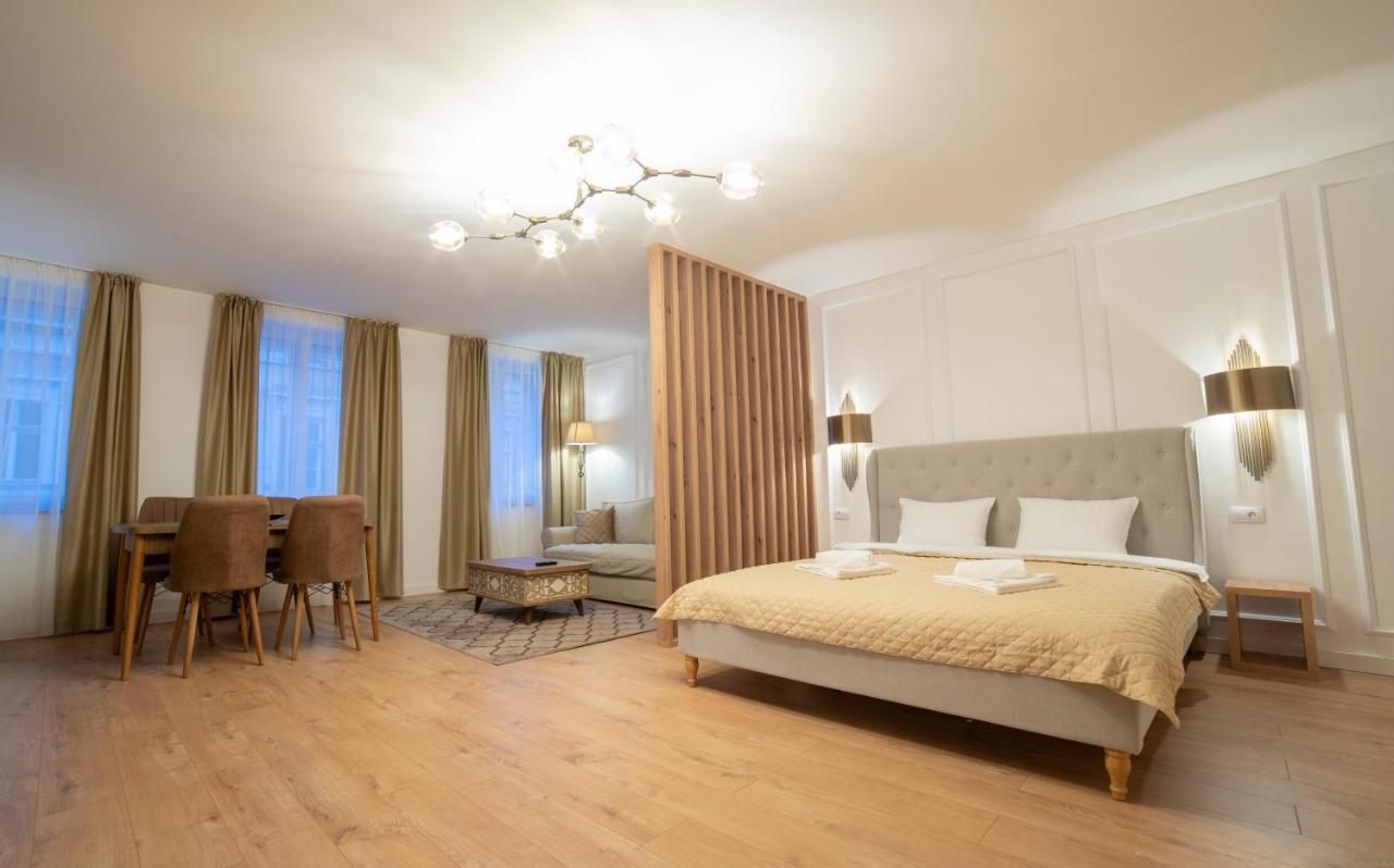 Coban Residence Apartments ブラショフ エクステリア 写真