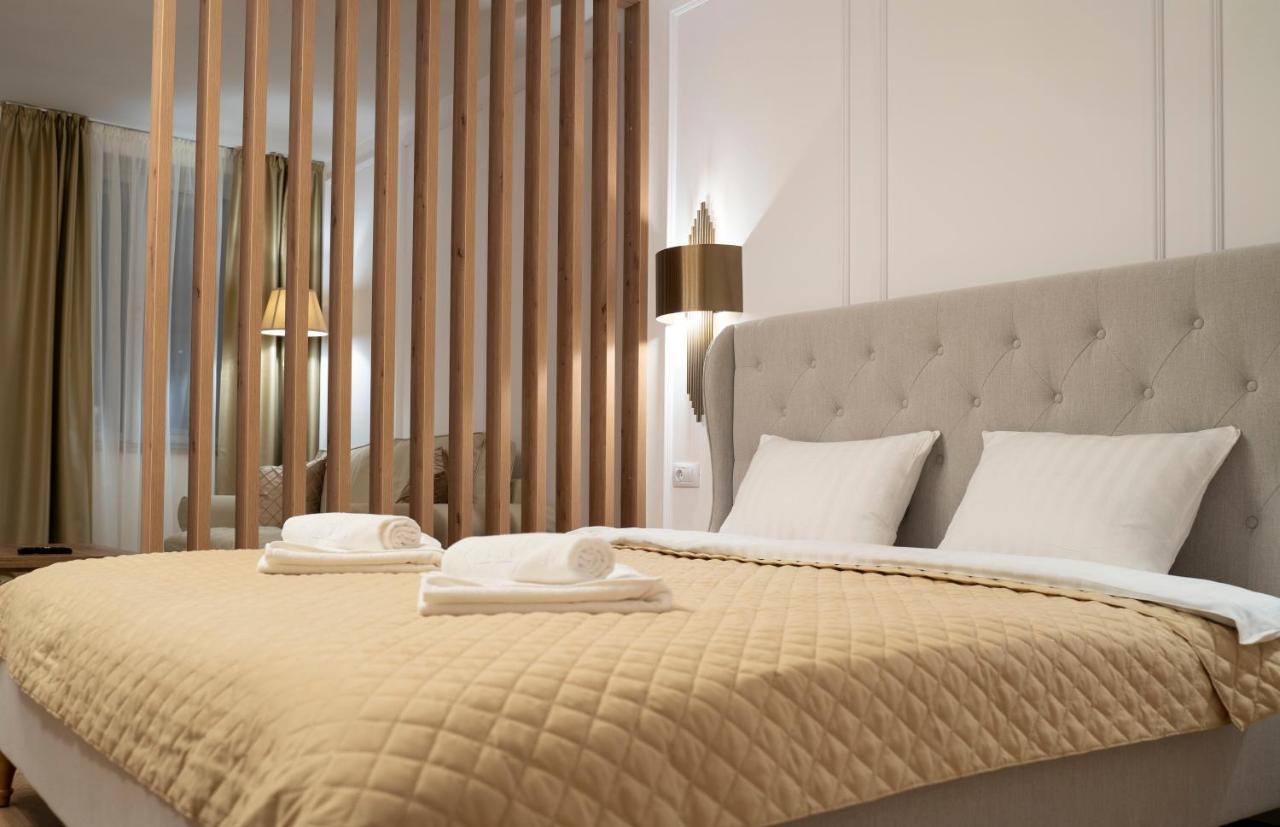 Coban Residence Apartments ブラショフ エクステリア 写真