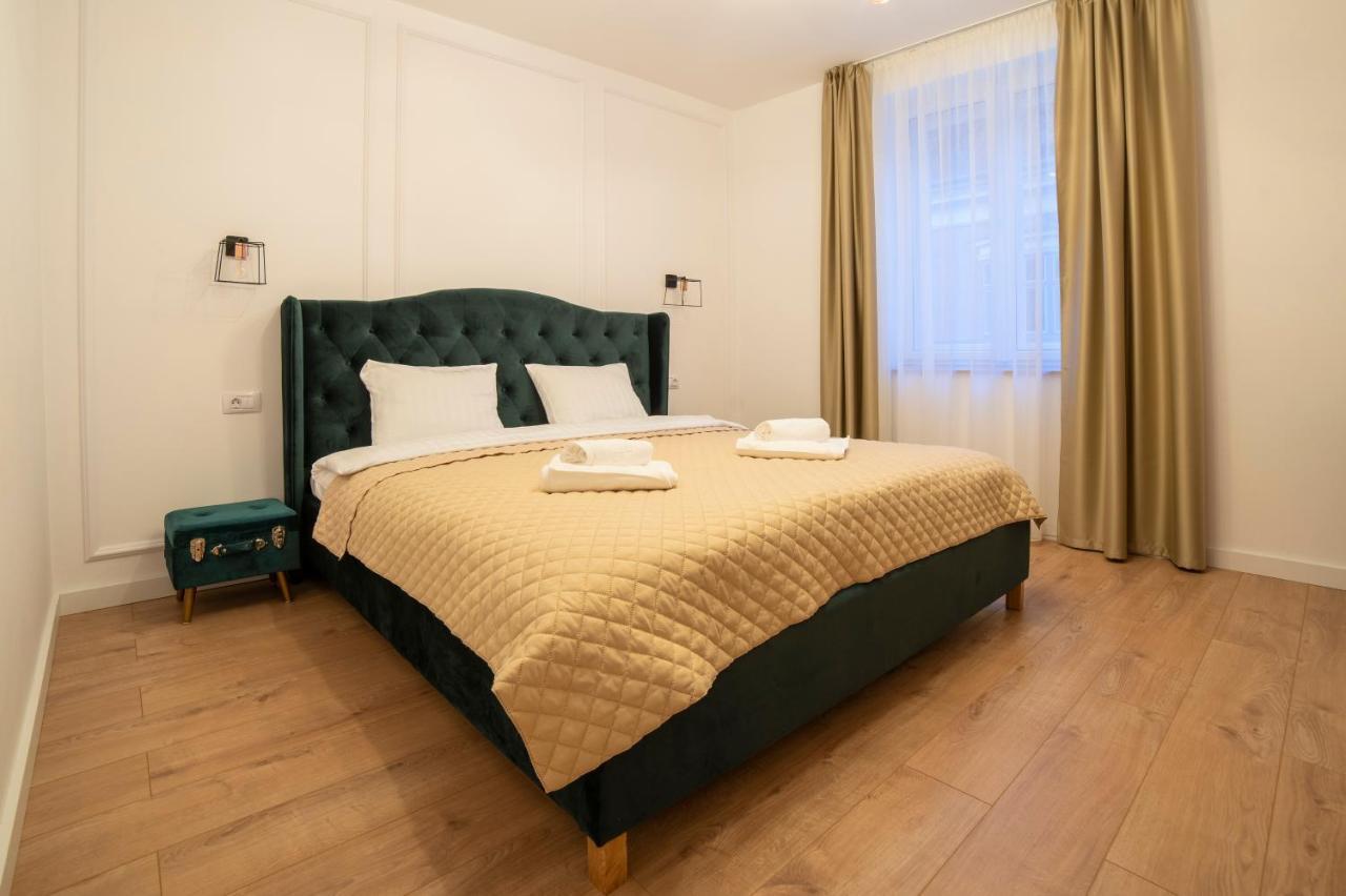 Coban Residence Apartments ブラショフ エクステリア 写真