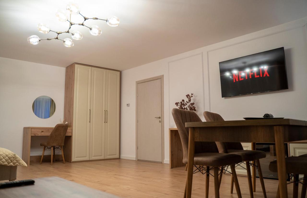 Coban Residence Apartments ブラショフ エクステリア 写真