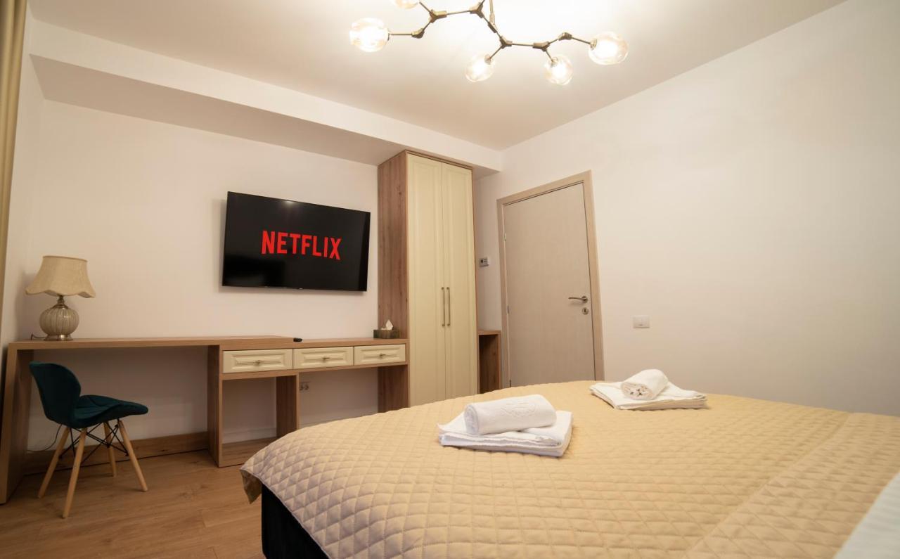 Coban Residence Apartments ブラショフ エクステリア 写真
