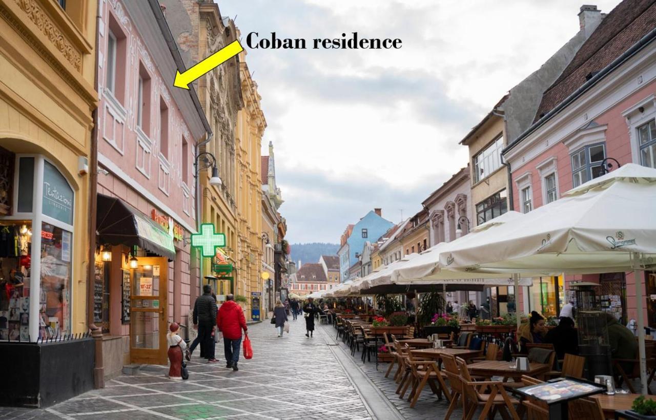 Coban Residence Apartments ブラショフ エクステリア 写真