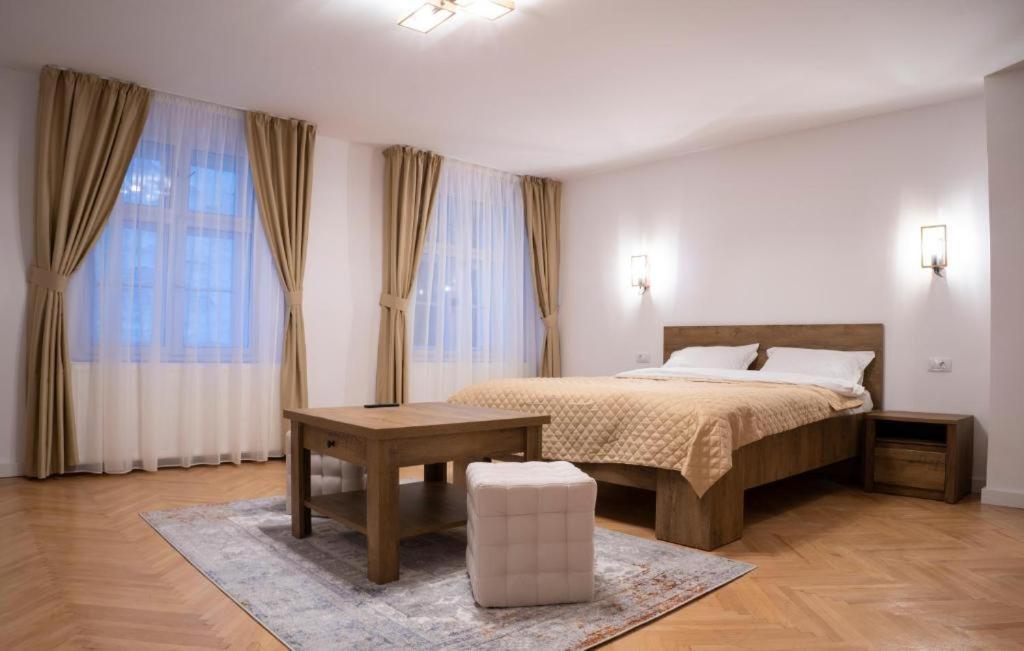 Coban Residence Apartments ブラショフ エクステリア 写真